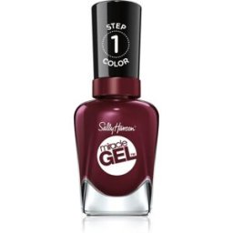 Sally Hansen Miracle Gel™ vernis à ongles gel sans lampe UV/LED teinte 480 Wine Stock 14,7 ml