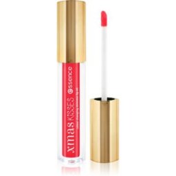 essence xmas KiSSES huile lèvres teinte 01 Kiss & Wish! 2.6 ml