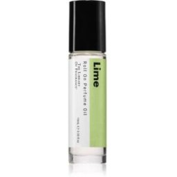 The Library of Fragrance Lime huile pour le corps roll-on mixte 10 ml