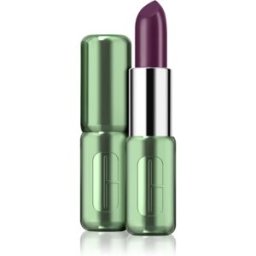 Clinique Pop™ Longwear Lipstick Satin rouge à lèvres satiné teinte 42 Blackberry Pop 3.9 g