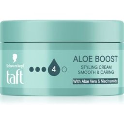 Schwarzkopf Taft Aloe Boost crème hydratante coiffante 100 ml