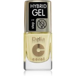 Delia Cosmetics Coral Nail Enamel Hybrid Gel vernis à ongles gel teinte 137 11 ml