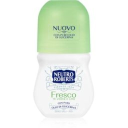 Neutro Roberts Tè Verde e Lime déodorant roll-on effet 48h 50 ml