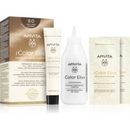 Apivita My Color Elixir coloration cheveux sans ammoniaque teinte 9.0 Very Light Blonde 1 pcs