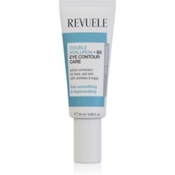 Revuele Double Hyaluron + B5 Eye Contour Care crème hydratante yeux anti-rides 25 ml