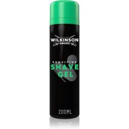 Wilkinson Sword Sensitive Shave Gel gel de rasage moussant pour homme 200 ml