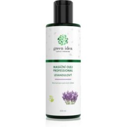 Green Idea Massage oil Lavender huile de massage 200 ml