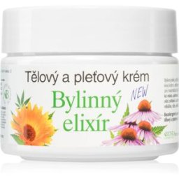Bione Cosmetics Herbal Elixir crème visage et corps 260 ml