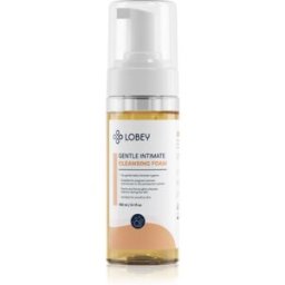 Lobey Body Care mousse lavante pour les parties intimes 150 ml