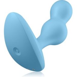 Satisfyer DEEP DIVER Plug anal vibrant Blue 11 cm