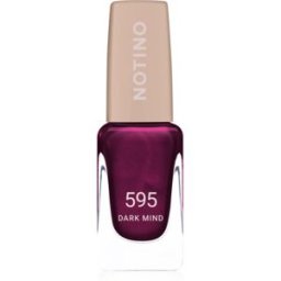 Notino Gel Effect Nail Polish vernis à ongles effet gel 595 Dark Mind 10 ml