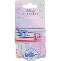 Disney Stitch Hair Accessories élastiques à cheveux 8 pcs