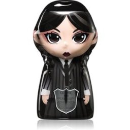 Wednesday Gothic Cursed shampoing, après-shampoing et gel douche 3 en 1 pour enfant Blackberry 400 ml