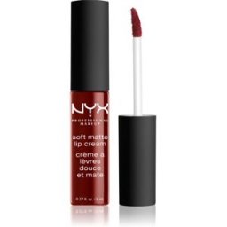 NYX Professional Makeup Soft Matte Lip Cream rouge à lèvres léger liquide mat teinte 27 Madrid 8 ml