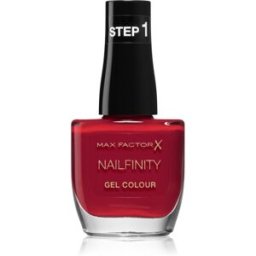 Max Factor Nailfinity Gel Colour vernis à ongles gel sans lampe UV/LED teinte 310 Red Carpet Ready 12 ml