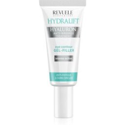 Revuele Hydralift Hyaluron Eye Contour Gel-Filler gel hydratant yeux anti-rides et anti-cernes 25 ml