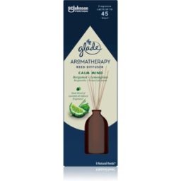 GLADE Aromatherapy Calm Mind diffuseur d'huiles essentielles avec recharge Bergamot + Lemongrass 80 ml