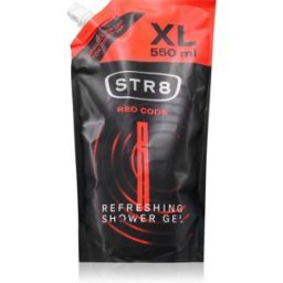 STR8 Red Code Gel douche pour homme 550 ml