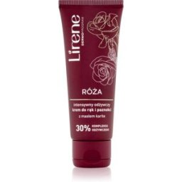 Lirene Rose crème nourrissante intense mains et ongles 75 ml