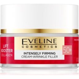 Eveline Cosmetics Lift Booster Collagen crème raffermissante 50+ 50 ml