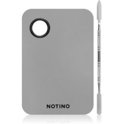 Notino Makeup Brushes Professional Mixing Palette With Spatula Palette de mélange de maquillage avec spatule