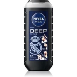 NIVEA MEN Real Madrid gel douche rafraîchissant 3 en 1 250 ml