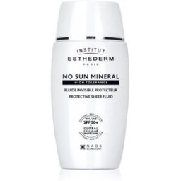 Institut Esthederm No Sun Mineral Fluid fluide protecteur pour peaux sensibles et intolérantes SPF 50+ 40 ml
