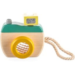 Zopa Wooden Camera appareil photo en bois Green 1 pcs