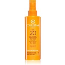 Collistar Smart Sun Protection Tanning Moisturizing Milk Spray SPF 20 lait protecteur en spray SPF 20 200 ml