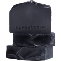 Almara Soap Natural Black As My Soul savon solide naturel pour peaux grasses et à problèmes 90 g