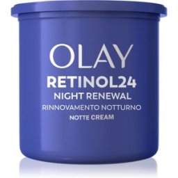 Olay Retinol 24 Night Cream crème de nuit hydratante et rénovatrice à la vitamine E recharge 50 ml