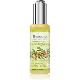 Saloos Cold Pressed Oils Extra Bio Argan huile d'argan bio effet rajeunissant 50 ml