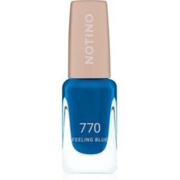Notino Gel Effect Nail Polish vernis à ongles effet gel 770 Feeling Blue 10 ml