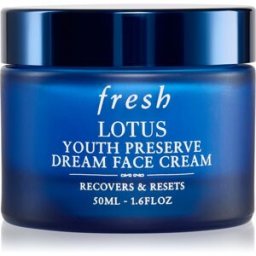 fresh Lotus Youth Preserve Dream Cream crème de nuit anti-signes de l'âge 50 ml