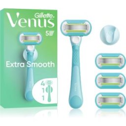 Gillette Venus Extra Smooth rasoir féminin avec support de douche + lames de rechange 6 pcs