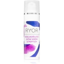 RYOR Intensive Care crème illuminatrice yeux avec des peptides 30 ml