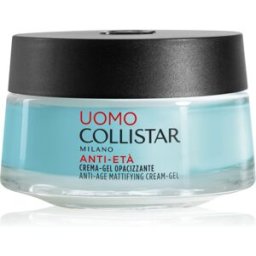 Collistar Uomo Anti-Age Mattifying Cream-Gel crème anti-rides raffermissante visage 50 ml
