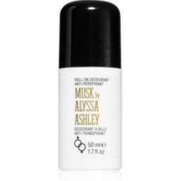 Alyssa Ashley Musk déodorant roll-on mixte 50 ml
