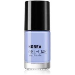 NOBEA Day-to-Day Gel-like Nail Polish vernis à ongles effet gel teinte Sky blue #N44 6 ml