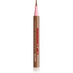 NYX Professional Makeup Lip Lingerie feutre à lèvres pour un effet longue tenue teinte 04 Steamy Spice 1 ml
