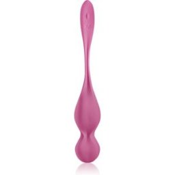 Satisfyer Love Birds 1 Connect App Boules de Geisha vibrant Pink 22.2 cm