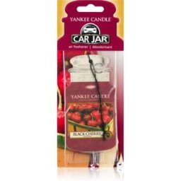 Yankee Candle Black Cherry désodorisant voiture à suspendre 1 pcs