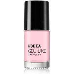NOBEA Day-to-Day Gel-like Nail Polish vernis à ongles effet gel teinte #N68 Pink cream 6 ml