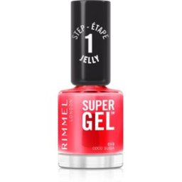 Rimmel Super Gel vernis à ongles gel sans lampe UV/LED teinte 010 Coco Suga 12 ml
