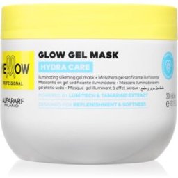 Yellow Professional Hydra Care Glow Gel Mask masque gel pour tous types de cheveux 300 ml
