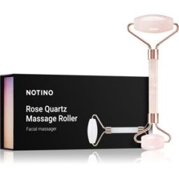 Notino Skincare Tools Rose Quartz Massage Roller accessoire de massage visage et contour des yeux 1 pcs
