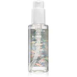 Joico Blonde Life Brilliant Glow huile illuminatrice pour cheveux blonds et méchés 100 ml