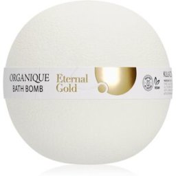 Organique Eternal Gold Smoothing Therapy bombe de bain effet nourrissant 170 g