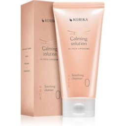 KORIKA HI-TECH LIPOSOME Calming solution Soothing cleanser crème lavante apaisante 150 ml