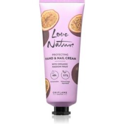 Oriflame Love Nature Organic Passion Fruit crème protectrice mains 75 ml